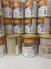 Sữa Công Thức Nutramigen Hypoallergenic LGG Cho Bé Từ 6 - 12 Tháng 2026 – Nutramigen 2 LGG Complete Không Đạm Sữa Bò Không Lactose An Toàn Tăng Cân Hỗ Trợ Tiêu Hóa Miễn Dịch Với Probiotic LGG Chính Hãng Mead Johnson Mỹ Giá Rẻ Cho Trẻ Dị Ứng Đạm Sữa Bò