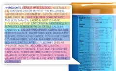 Sữa công thức Enfamil Optimum Baby Formula, công thức gần giống sữa mẹ nhất, Lactoferrin hỗ trợ miễn dịch cũng có trong sữa mẹ, DHA giúp phát triển não bộ, 30 Oz