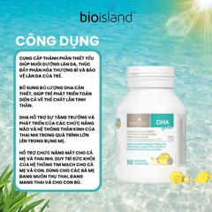 Bio Island DHA Cho Trẻ Em – Hỗ Trợ Sức Khỏe Não Bộ Và Hệ Thần Kinh Tốt Nhất 2025