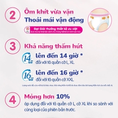 Tã Quần Merries Size M Cho Bé Từ 6-11kg (52 Miếng) 2026 – Tã Merries Nhật Bản Siêu Mềm Thoáng Khí Hấp Thụ Tốt Không Gây Hăm Da Hỗ Trợ Bé Thoải Mái Ngủ Ngon Chính Hãng Giá Rẻ