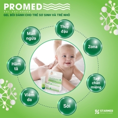 Gel sát khuẩn PROMED SẠCH DA - KHÁNG KHUẨN - NGỪA SẸO