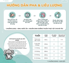 Sữa Sprout Organic Plant Based Toddler Drink 700g Cho Bé Từ 12 Tháng Trở Lên Dị Ứng Đạm Sữa Bò