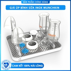 GIÁ ÚP BÌNH SỮA INOX MUNCHKIN