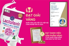 Sữa Hoàng Gia Úc Lactoferrin Formula Milk Powder Bifidobacterium Bb-12 - Hỗ Trợ Miễn Dịch (Hộp 50 Gói)