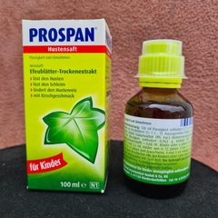 Siro Ho Prospan 100ml: Công Dụng, Liều Dùng, Giá Bán Và Review Chi Tiết 2025 – Siro Ho Prospan Đức Trị Ho Long Đờm Giảm Viêm Đường Hô Hấp An Toàn Cho Trẻ Em Người Lớn Không Cồn Không Đường Chính Hãng Giá Rẻ