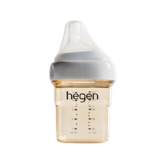 Bình sữa Hegen PPSU 150ml núm ti size S từ 1 – 3 tháng, White