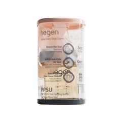 Bình sữa Hegen PPSU 150ml núm ti size S từ 1 – 3 tháng, White