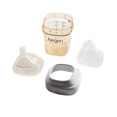 Bình sữa Hegen PPSU 150ml núm ti size S từ 1 – 3 tháng, White