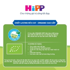 🍼 Sữa HiPP Organic Combiotic số 2 – Sữa Hữu Cơ Chuẩn Châu Âu Cho Bé Từ 6-12 Tháng