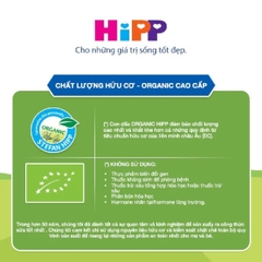 🍼 SỮA HiPP COMBIOTIC ORGANIC SỐ 3 – SỮA HỮU CƠ CHUẨN CHÂU ÂU CHO BÉ TỪ 12 THÁNG TUỔI