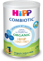 🍼 Sữa bột công thức HiPP 1 Organic Combiotic 350g – Sữa Hữu Cơ Cho Bé Sơ Sinh