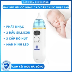 MÁY HÚT MŨI CÓ NHẠC CAO CẤP CHIDO NHẬT BẢN