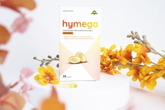 Viên uống Hymega - Bổ sung DHA siêu tinh khiết cho mẹ bầu hộp 30 viên