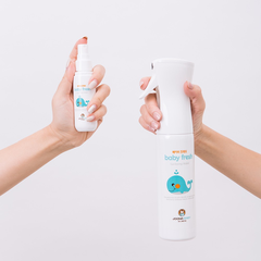 Xịt Khử Mùi Đa Năng Baby Fresh Cỡ Nhỏ 60ml Chai 2025 – Xịt Khử Mùi Phòng Quần Áo Đồ Chơi Bé Sơ Sinh An Toàn Hương Tươi Mát Không Hóa Chất Độc Hại Chính Hãng Giá Rẻ