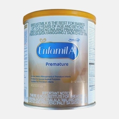 Sữa Bột Enfamil A+ Premature 400g Cho Trẻ Sinh Non Nhẹ Cân (0-12 Tháng) – Dinh Dưỡng Chuyên Biệt