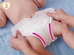 Tã Dán Moony Cho Trẻ Sinh Non Dưới 3kg 30 Miếng – Tã Siêu Mỏng, Thấm Hút 12h, Chống Hăm, Da Nhạy Cảm, Nhập Khẩu Nhật Bản