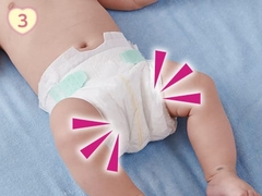 Tã Dán Moony Cho Trẻ Sinh Non Dưới 3kg 30 Miếng – Tã Siêu Mỏng, Thấm Hút 12h, Chống Hăm, Da Nhạy Cảm, Nhập Khẩu Nhật Bản