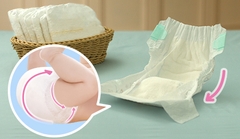 Tã Dán Moony Cho Trẻ Sinh Non Dưới 3kg 30 Miếng – Tã Siêu Mỏng, Thấm Hút 12h, Chống Hăm, Da Nhạy Cảm, Nhập Khẩu Nhật Bản