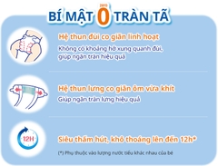 Tã Dán Moony Cho Trẻ Sinh Non Dưới 3kg 30 Miếng – Tã Siêu Mỏng, Thấm Hút 12h, Chống Hăm, Da Nhạy Cảm, Nhập Khẩu Nhật Bản