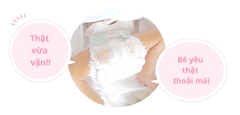 Tã Dán Moony Cho Trẻ Sinh Non Dưới 3kg 30 Miếng – Tã Siêu Mỏng, Thấm Hút 12h, Chống Hăm, Da Nhạy Cảm, Nhập Khẩu Nhật Bản