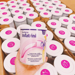 Sữa Nutricia Infatrini Powder 400g Của Đức Chính Hãng : Review Chi Tiết, Giá Bán, Thành Phần, Lợi Ích, Cách Pha Cho Bé Suy Dinh Dưỡng, Chậm Tăng Cân Từ 0-18 Tháng
