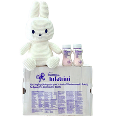 Sữa nước Infatrini Đức cao năng lượng giúp bé tăng cân 0-18 tháng chai 125ml
