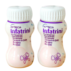 Sữa nước Infatrini Đức cao năng lượng giúp bé tăng cân 0-18 tháng chai 125ml
