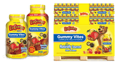 Kẹo Dẻo Bổ Sung Vitamin Gấu Lil'Critter Gummy Vites Multivitamin Complete Cho Trẻ Từ 2 Tuổi 300 Viên
