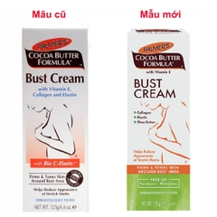 Kem làm săn da và đều màu ngực Palmer's Cocoa Butter Formula Bust Cream 125g Mỹ
