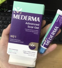 GEL  SẸO MEDERMA ADVANCED SCAR GEL 20G