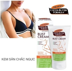 Kem làm săn da và đều màu ngực Palmer's Cocoa Butter Formula Bust Cream 125g Mỹ