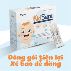 Men tiêu hóa, Siro ăn ngon cho bé KIDSURE giúp tăng cường tiêu hóa, hấp thu dinh dưỡng - BICARE