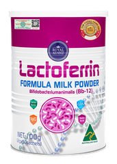 Sữa Hoàng Gia Úc Lactoferrin Formula Milk Powder Bifidobacterium Bb-12 - Hỗ Trợ Miễn Dịch (Hộp 50 Gói)