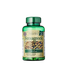 Vitamin Fenugreek 610mg (Cỏ Cà Ri Lợi Sữa) 2026 – Viên Uống Chiết Xuất Tự Nhiên Cỏ Cà Ri Kích Thích Tăng Tiết Sữa Cải Thiện Chất Lượng Sữa Hỗ Trợ Phục Hồi Sức Khỏe Mẹ Sau Sinh Tăng Size Vòng 1 Như Hormone Estrogen Chính Hãng Nature's Garden Anh Giá Rẻ