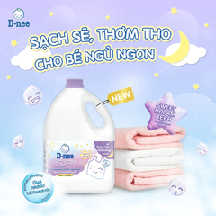Nước Giặt Dnee Organic Sweet Dream Thái Lan 3000ml (Màu Tím)