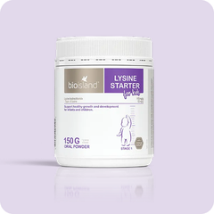 Bột Lysine BioIsland Phát Triển Chiều Cao Cho Bé Từ 6 Tháng Tuổi – Tăng Trưởng Lành Mạnh, Tăng Cân Chiều Cao Tối Ưu