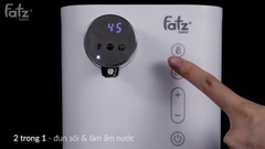 BÌNH ĐUN VÀ HÂM NƯỚC PHA SỮA THÔNG MINH FATZBABY - SMART 3 - FB3802MX