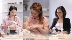 MÁY HÚT SỮA ĐIỆN ĐÔI RESONANCE 4 FATZBABY FB1182VNG - FB1182VNH