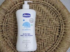 Sữa Tắm Gội Chicco Chiết Xuất Yến Mạch 0M+ (200ml - 500ml)