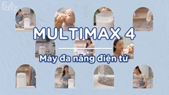 MÁY ĐA NĂNG ĐIỆN TỬ (ALL-IN-ONE) FATZBABY - MULTIMAX 4 - FB9001TN