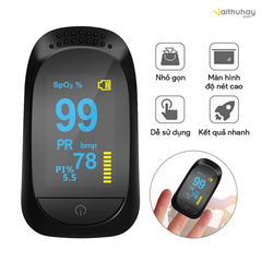 Máy đo nồng độ oxy máu SpO2 CHIDO NHẬT BẢN