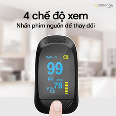 Máy đo nồng độ oxy máu SpO2 CHIDO NHẬT BẢN