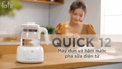 Máy đun nước và hâm nước pha sữa điện tử Fatzbaby QUICK 12 – FB3503HB