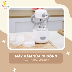 Máy Hâm Sữa Di Động Moaz BéBé MB-069 – Máy Hâm Sữa Cầm Tay Không Cắm Điện, Hâm Nóng Sữa Nhanh Cho Bé Sơ Sinh Khi Đi Du Lịch, Ra Ngoài