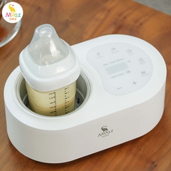Máy Hâm Sữa Không Dùng Nước Moaz BéBé MB-087 – Máy Hâm Sữa Rã Đông, Giữ Nhiệt, Hẹn Giờ Tiên Tiến Cho Bé Sơ Sinh, Thiết Kế Nhật Bản