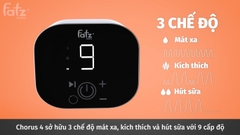 MÁY HÚT SỮA ĐIỆN ĐÔI - CHORUS 4 - FB1101TY