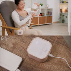 Máy hút sữa điện đôi rảnh tay Twinfree 1 Fatzbaby