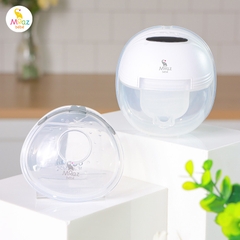 🤱 Máy Hút Sữa Không Dây Moaz BéBé MB – 052 (Mẫu Đơn) – Nhỏ Gọn, Êm Ái, Hút Mạnh, Ghi Nhớ Thông Minh