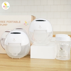 🤱 Máy Hút Sữa Không Dây Moaz BéBé MB – 052 (Mẫu Đơn) – Nhỏ Gọn, Êm Ái, Hút Mạnh, Ghi Nhớ Thông Minh