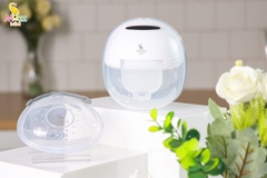 🤱 Máy Hút Sữa Không Dây Moaz BéBé MB – 052 (Mẫu Đơn) – Nhỏ Gọn, Êm Ái, Hút Mạnh, Ghi Nhớ Thông Minh